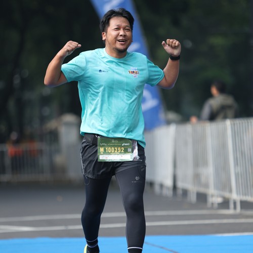 Race photo from Yumaju Berlebarun Besama ASICS