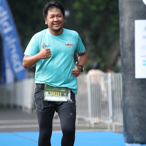 Race photo from Yumaju Berlebarun Besama ASICS
