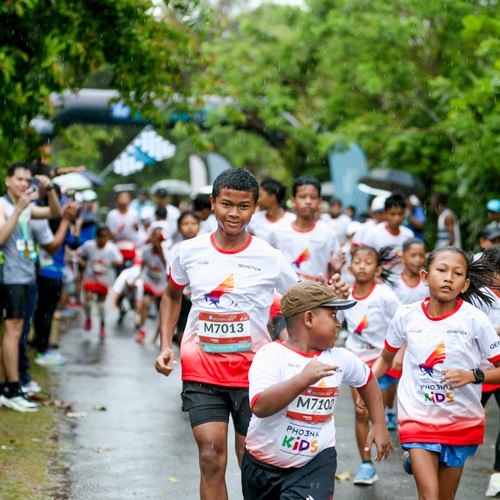 Race photo from Belitung Multisport Festival