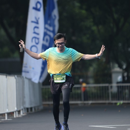 Race photo from Yumaju Berlebarun Besama ASICS
