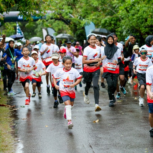 Race photo from Belitung Multisport Festival