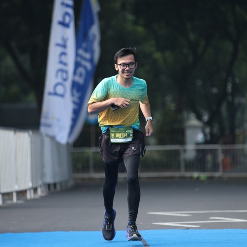 Race photo from Yumaju Berlebarun Besama ASICS