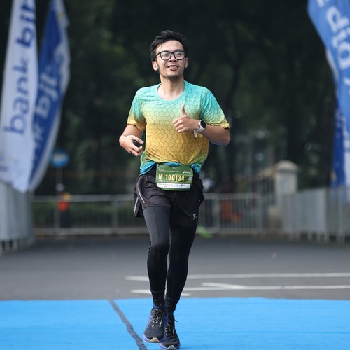 Race photo from Yumaju Berlebarun Besama ASICS