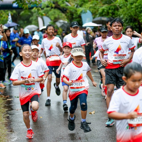 Race photo from Belitung Multisport Festival