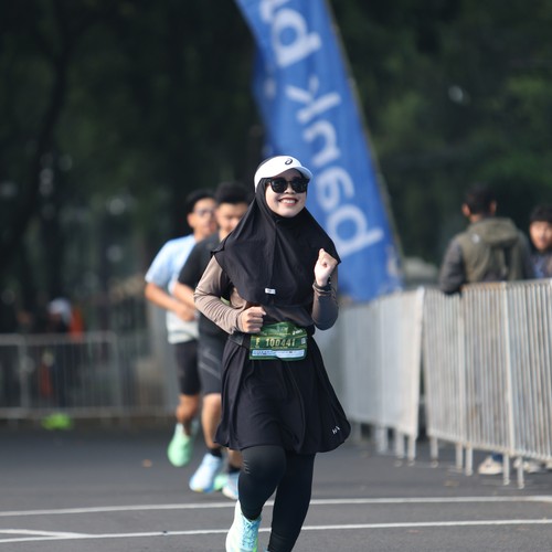 Race photo from Yumaju Berlebarun Besama ASICS