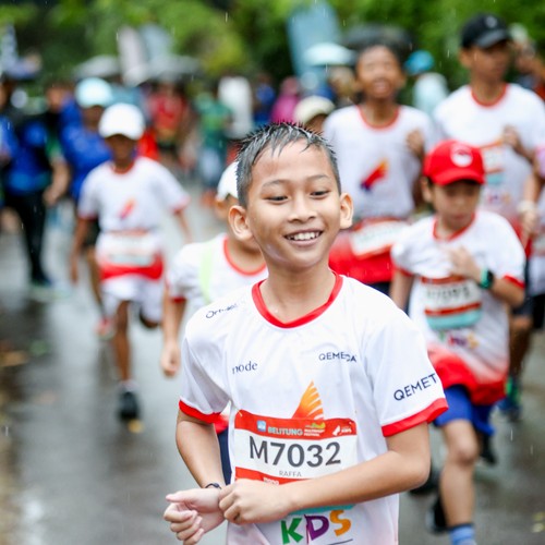 Race photo from Belitung Multisport Festival