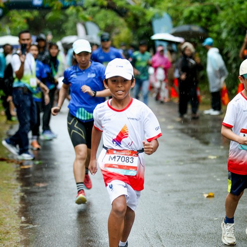 Race photo from Belitung Multisport Festival