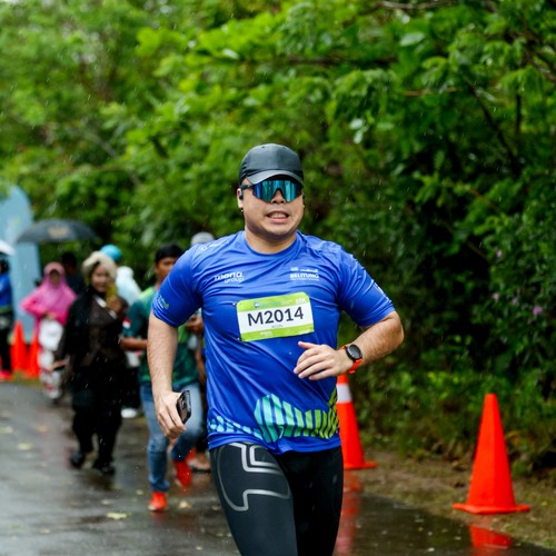 Race photo from Belitung Multisport Festival