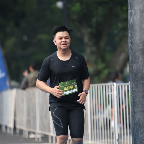 Race photo from Yumaju Berlebarun Besama ASICS