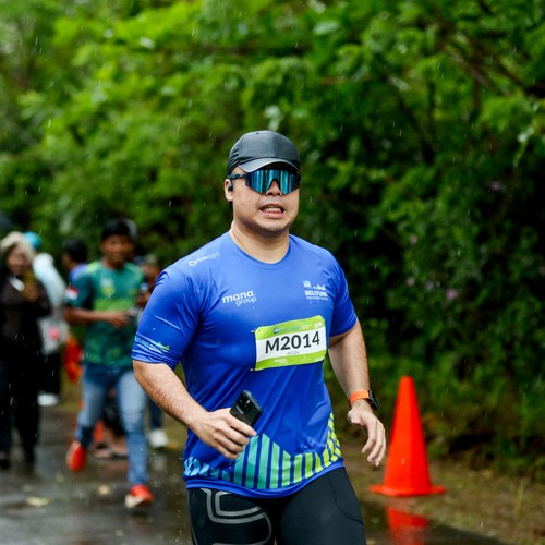 Race photo from Belitung Multisport Festival