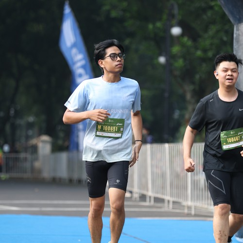 Race photo from Yumaju Berlebarun Besama ASICS