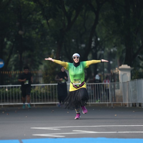 Race photo from Yumaju Berlebarun Besama ASICS