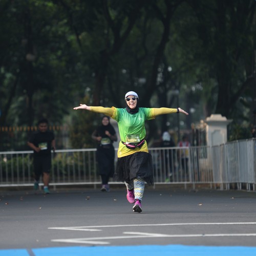 Race photo from Yumaju Berlebarun Besama ASICS