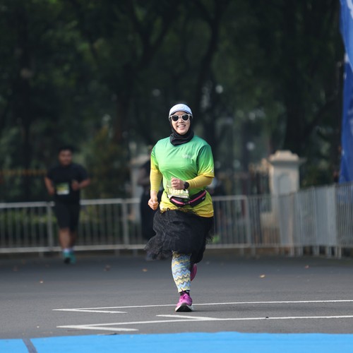 Race photo from Yumaju Berlebarun Besama ASICS