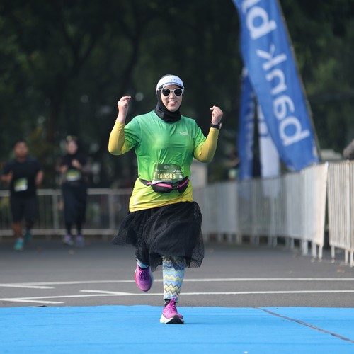 Race photo from Yumaju Berlebarun Besama ASICS