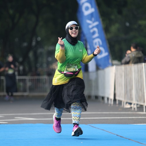 Race photo from Yumaju Berlebarun Besama ASICS