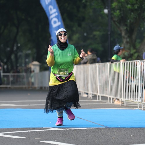 Race photo from Yumaju Berlebarun Besama ASICS