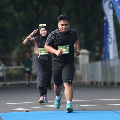 Race photo from Yumaju Berlebarun Besama ASICS
