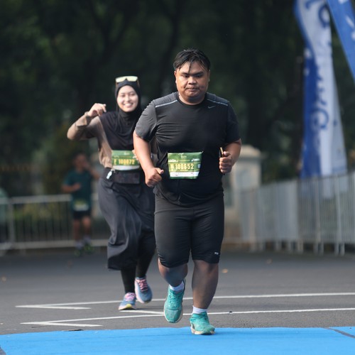Race photo from Yumaju Berlebarun Besama ASICS