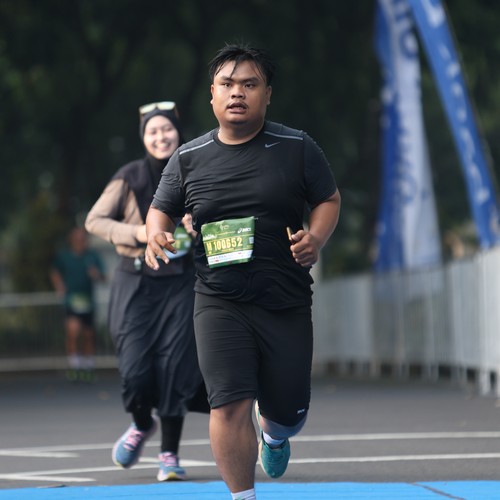 Race photo from Yumaju Berlebarun Besama ASICS