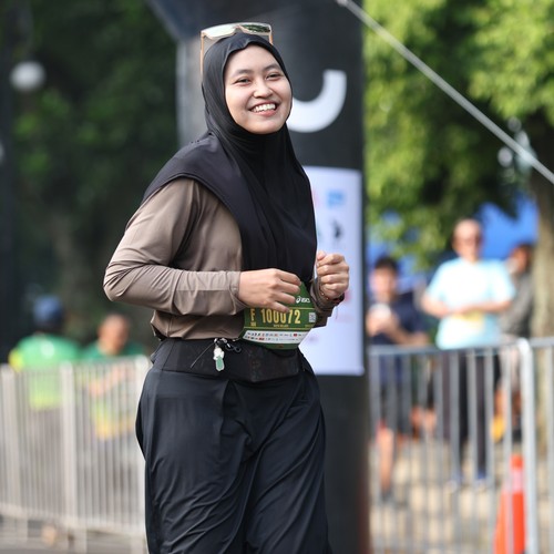 Race photo from Yumaju Berlebarun Besama ASICS