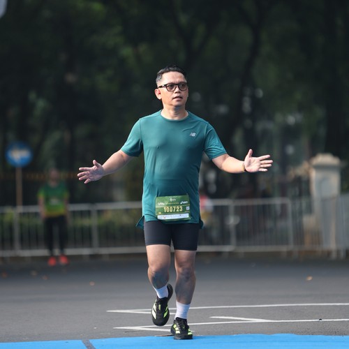 Race photo from Yumaju Berlebarun Besama ASICS
