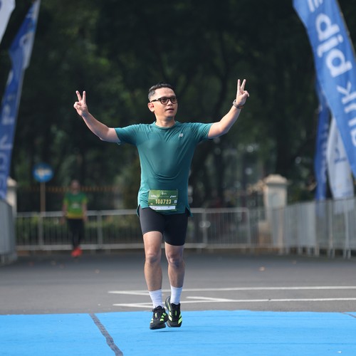 Race photo from Yumaju Berlebarun Besama ASICS