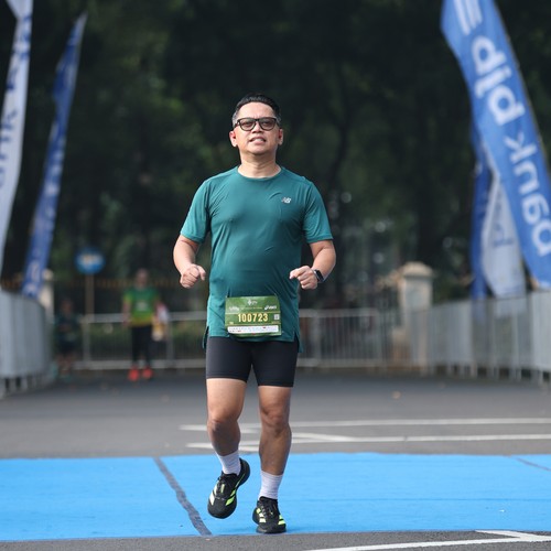 Race photo from Yumaju Berlebarun Besama ASICS