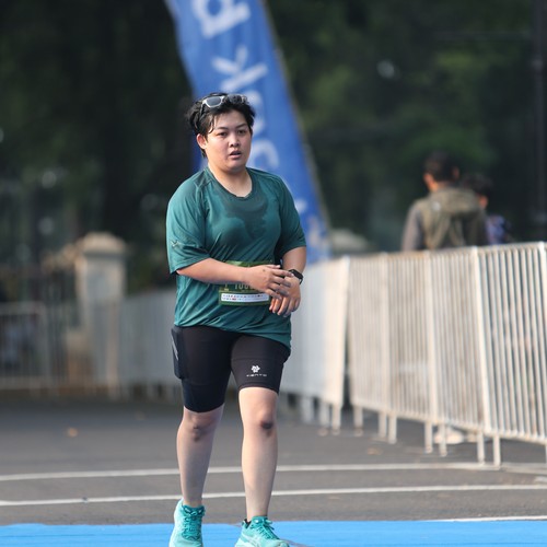 Race photo from Yumaju Berlebarun Besama ASICS