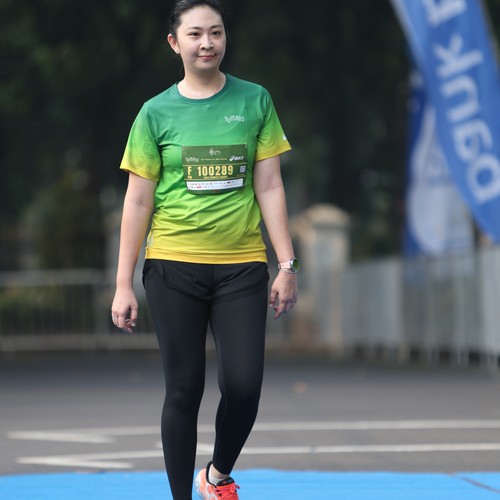 Race photo from Yumaju Berlebarun Besama ASICS