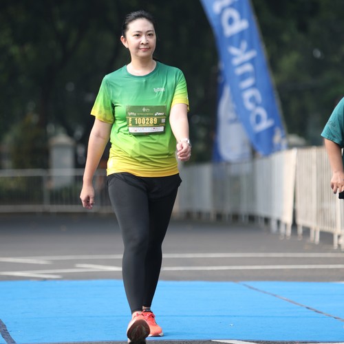 Race photo from Yumaju Berlebarun Besama ASICS
