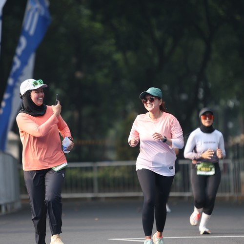 Race photo from Yumaju Berlebarun Besama ASICS