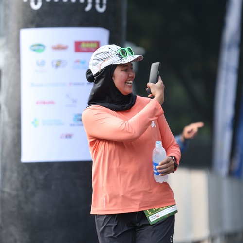 Race photo from Yumaju Berlebarun Besama ASICS