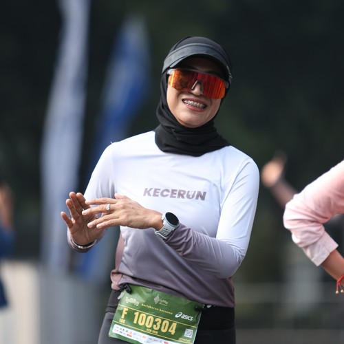 Race photo from Yumaju Berlebarun Besama ASICS