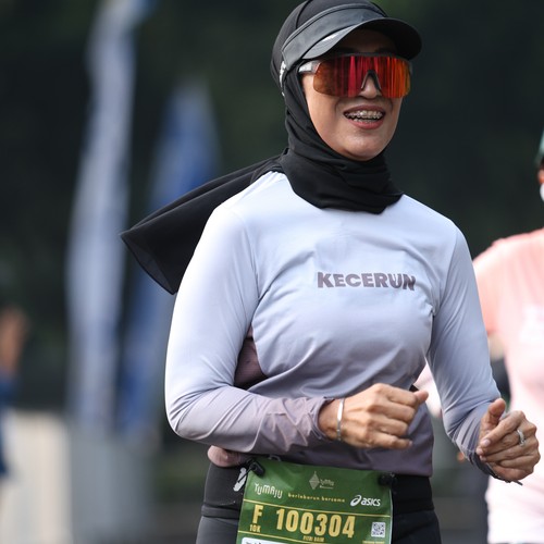 Race photo from Yumaju Berlebarun Besama ASICS