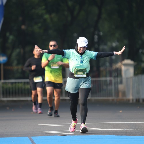 Race photo from Yumaju Berlebarun Besama ASICS