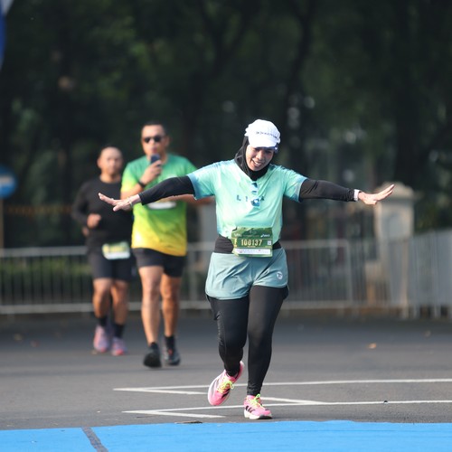 Race photo from Yumaju Berlebarun Besama ASICS