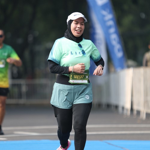 Race photo from Yumaju Berlebarun Besama ASICS