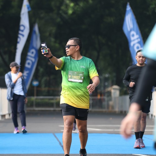 Race photo from Yumaju Berlebarun Besama ASICS