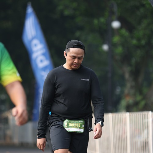 Race photo from Yumaju Berlebarun Besama ASICS