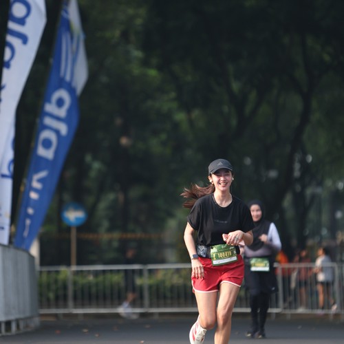 Race photo from Yumaju Berlebarun Besama ASICS