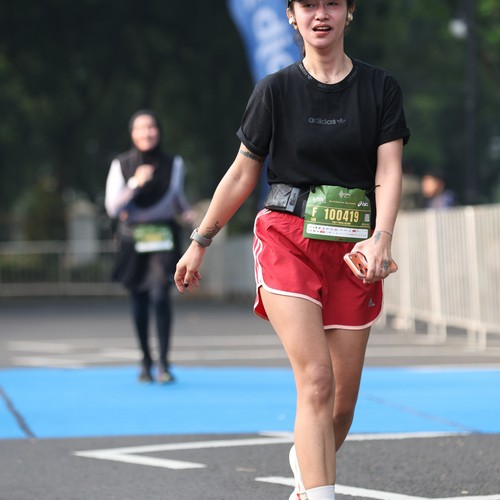 Race photo from Yumaju Berlebarun Besama ASICS