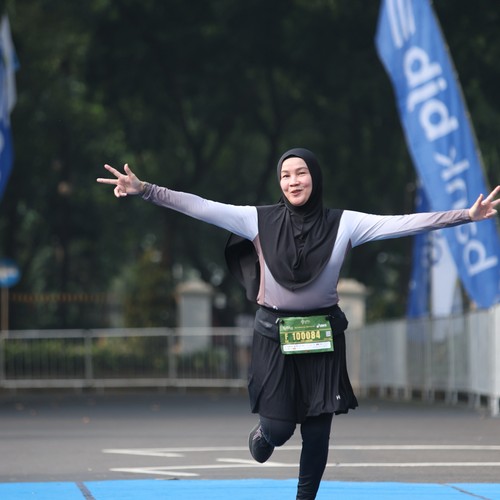 Race photo from Yumaju Berlebarun Besama ASICS
