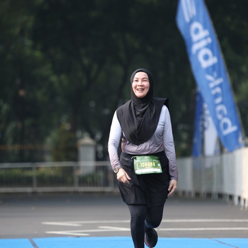 Race photo from Yumaju Berlebarun Besama ASICS
