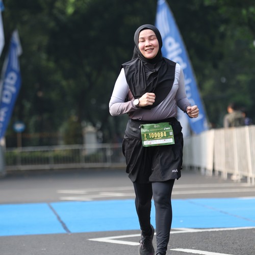 Race photo from Yumaju Berlebarun Besama ASICS