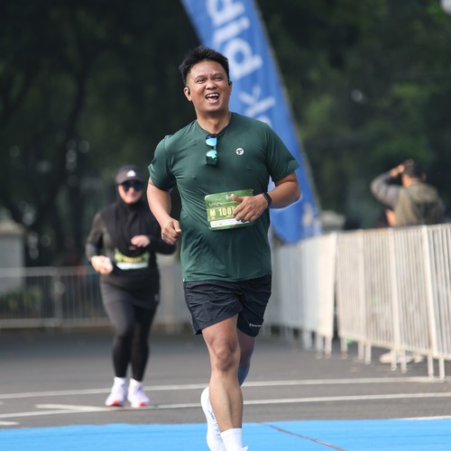 Race photo from Yumaju Berlebarun Besama ASICS