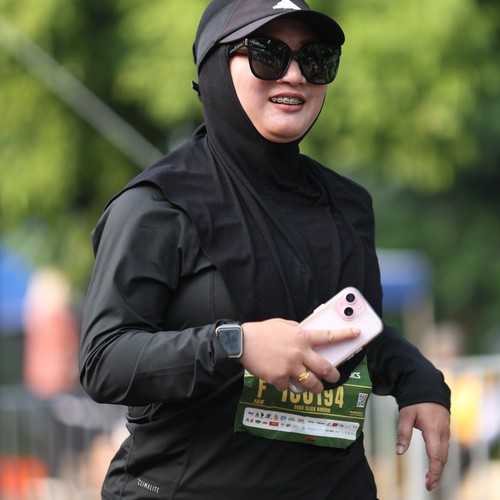 Race photo from Yumaju Berlebarun Besama ASICS