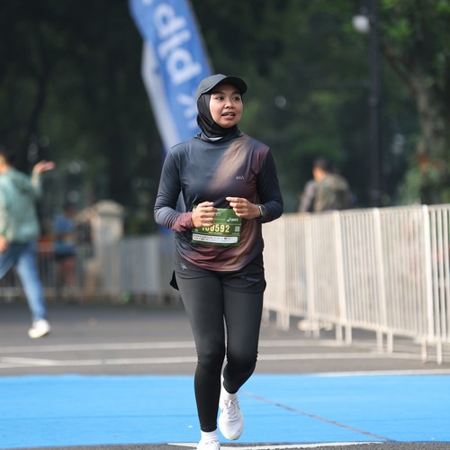 Race photo from Yumaju Berlebarun Besama ASICS