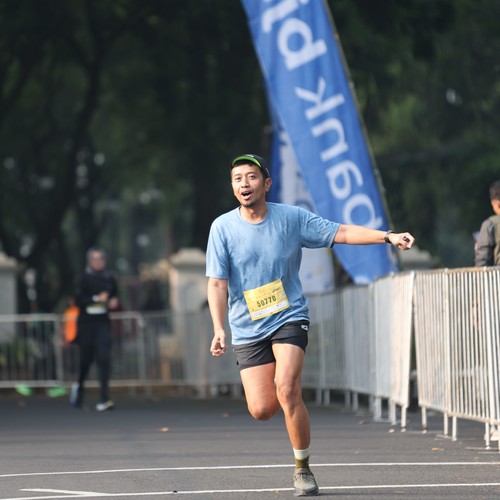 Race photo from Yumaju Berlebarun Besama ASICS