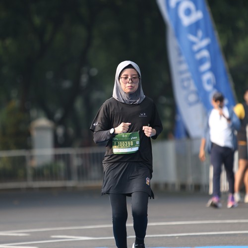 Race photo from Yumaju Berlebarun Besama ASICS